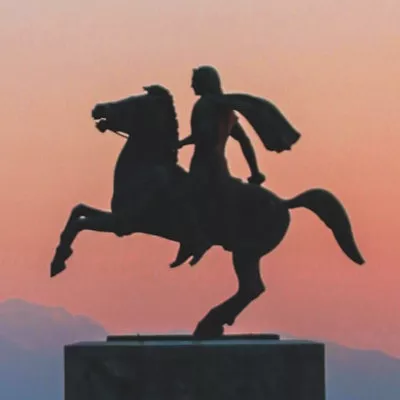 Alexander the Great Monument